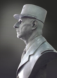 Bustes De Gaulle